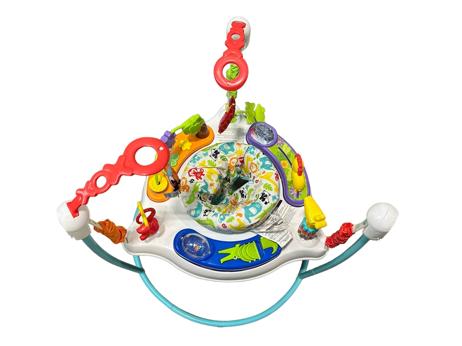 used Fisher Price Jumperoo Activity Center, Animal Activity