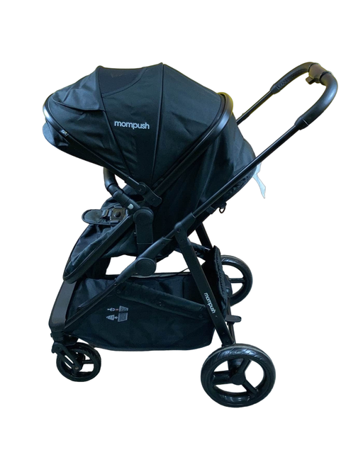 secondhand Mompush Wiz Stroller, 2022, Black