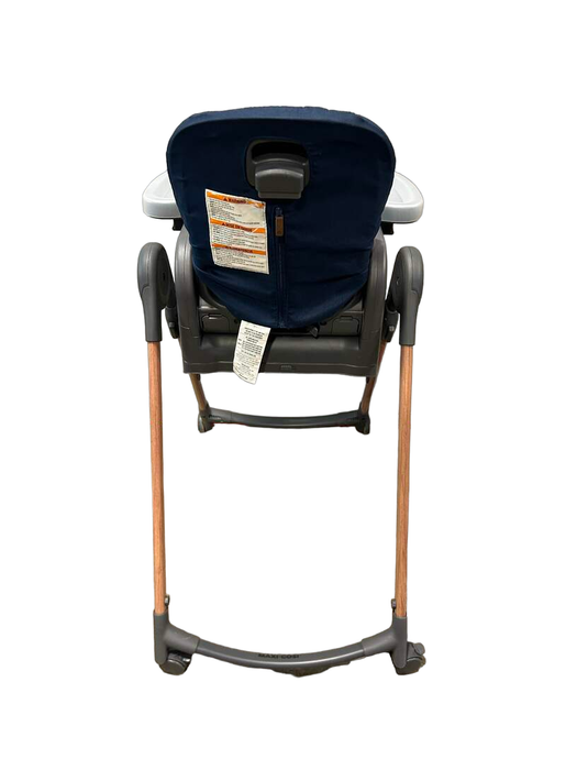 Shop Maxi-Cosi Minla 6-in-1 High Chair, Essential Blue at GoodBuy Gear