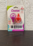 used Choomee Softsip Pouch Tips