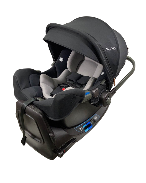 used Nuna PIPA rx Infant Car Seat, Caviar, 2023