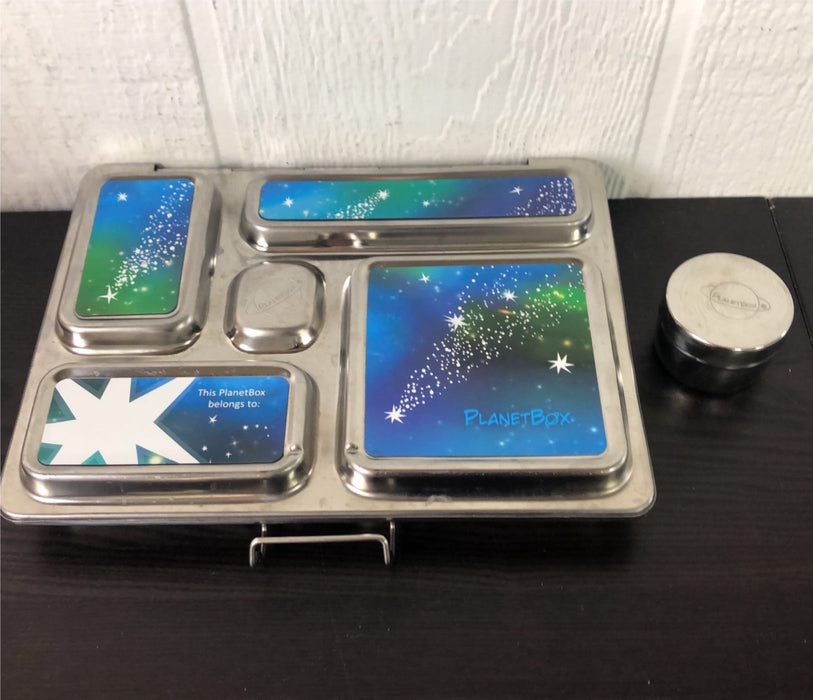 Shop PlanetBox Rover Stainless Steel Lunchbox, No Carry Case at GoodBuy Gear