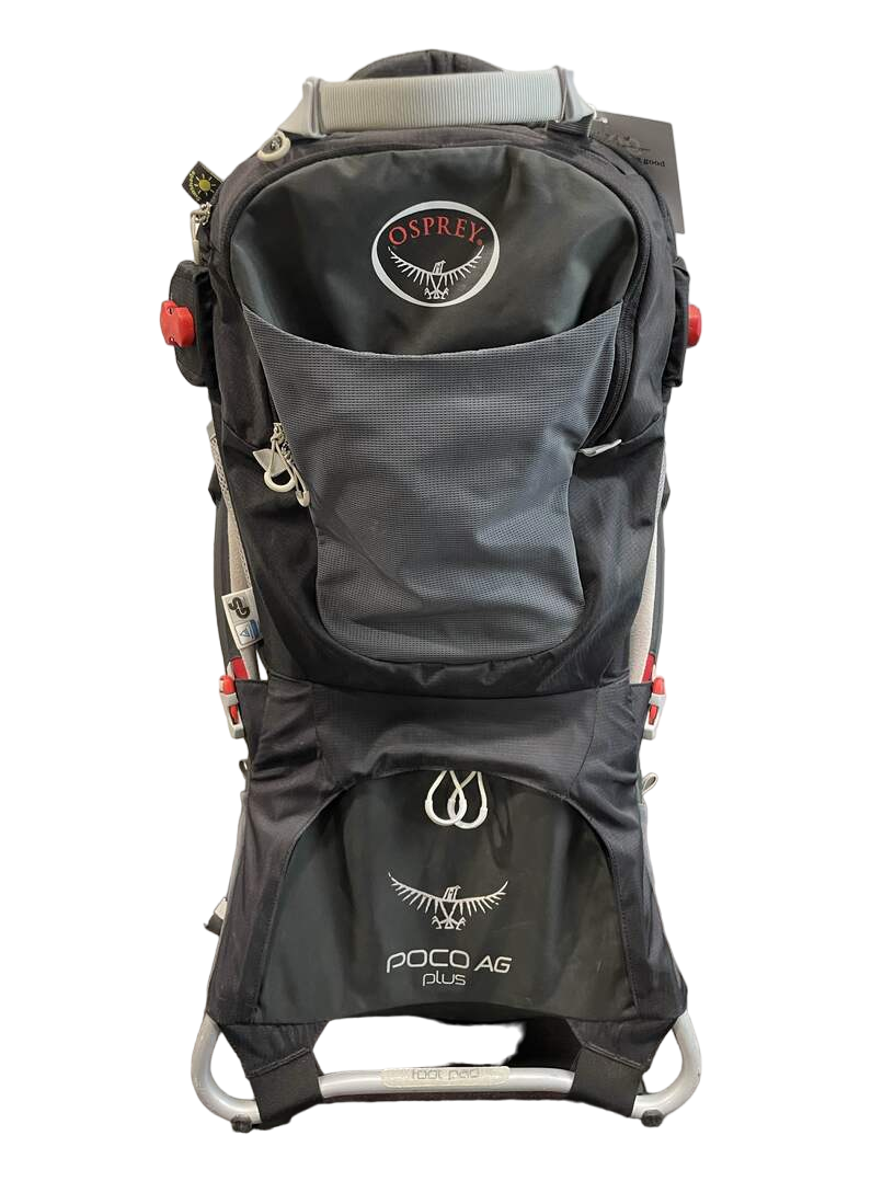 Osprey poco hotsell ag black