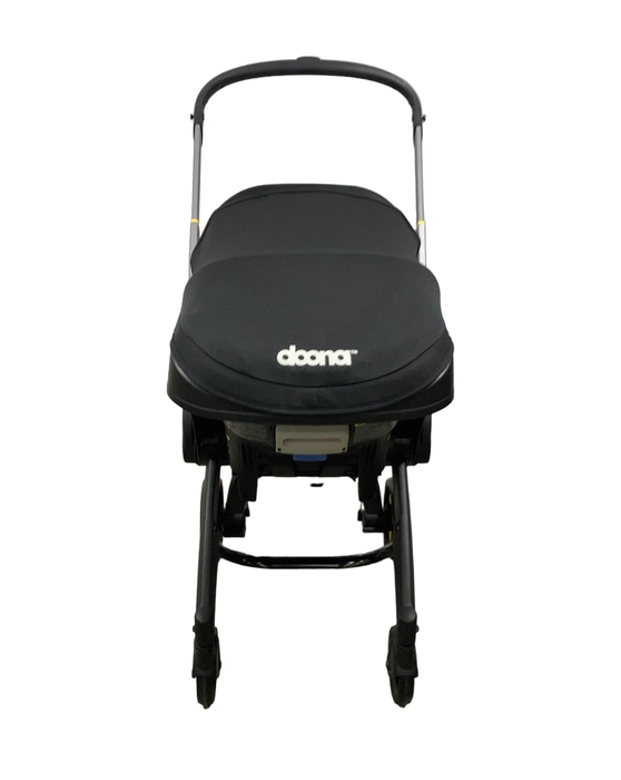 Doona Infant Car Seat & Stroller Combo, 2022, Nitro Black