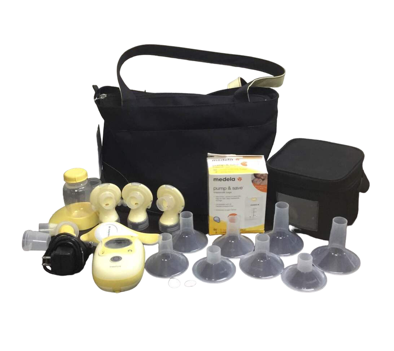 used Medela Freestyle Breast Pump, And Accessories