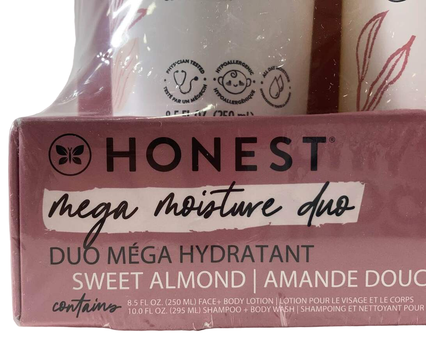 Shop Honest Company Mega Moisture Duo-Sweet Almond at GoodBuy Gear