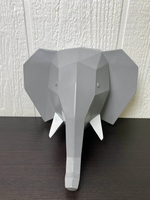 used Hobby Lobby Geometric Elephant Wall Decor