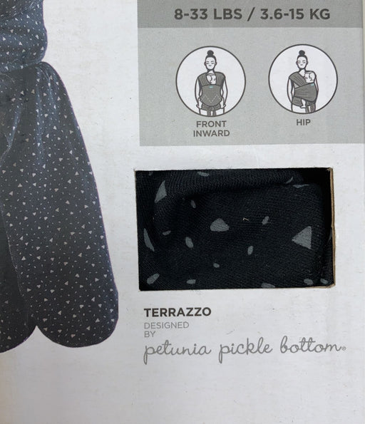 secondhand Petunia Pickle Bottom For Moby Wrap Baby Carrier