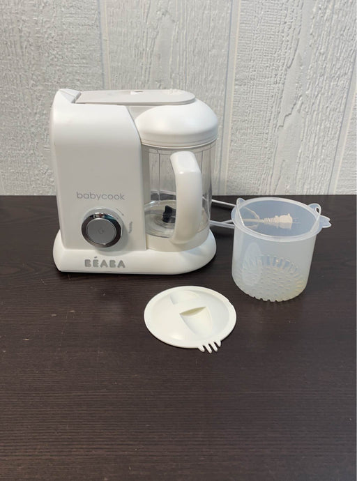 used Beaba Babycook Solo 4-in-1 Baby Food Maker