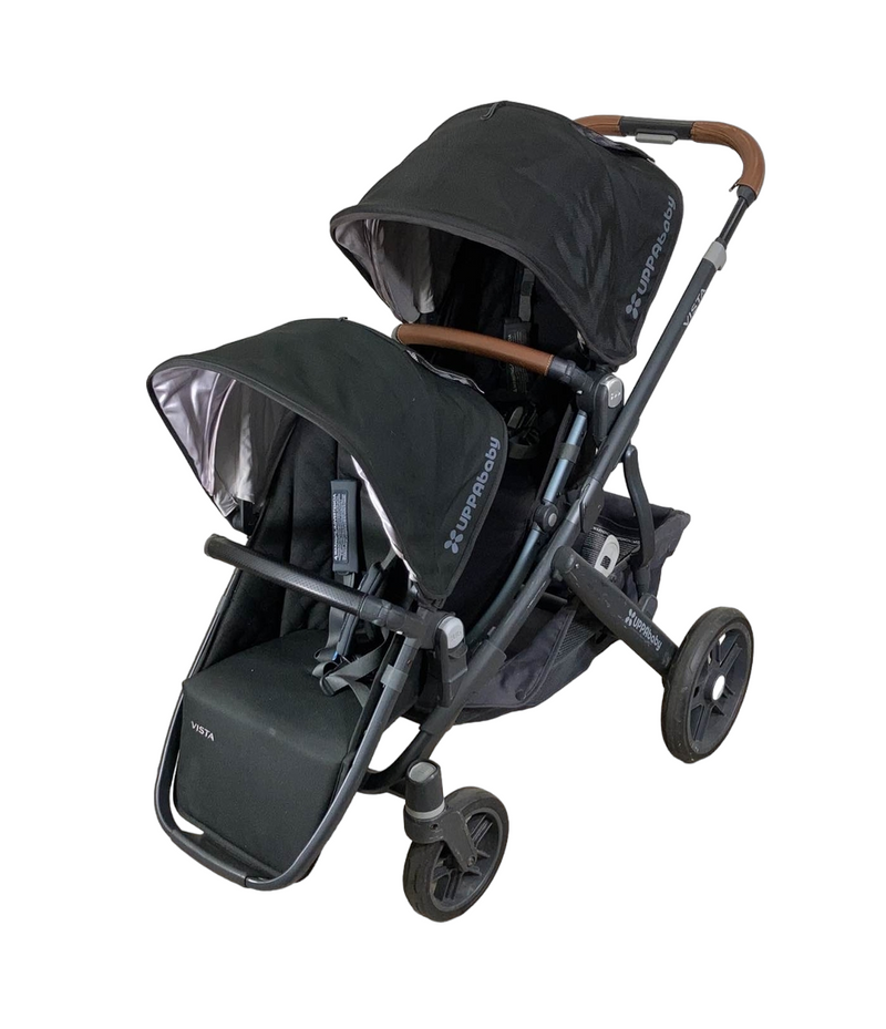 UPPAbaby VISTA V2 Stroller, Jake (Black), 2019
