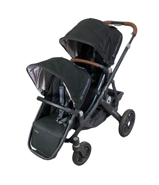 2019 uppababy vista jake UPPAbaby VISTA V2 Stroller, Jake (Black), 2019