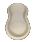 used Keekaroo Peanut Changing Pad, Vanilla