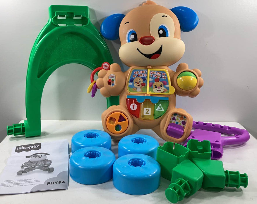 used Fisher Price Laugh & Learn Smart Stages Learn With Puppy Walker