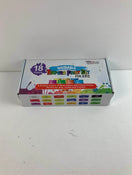 secondhand U.S. Art Supply Washable Tempera Paint Set For Kids, 18-color set