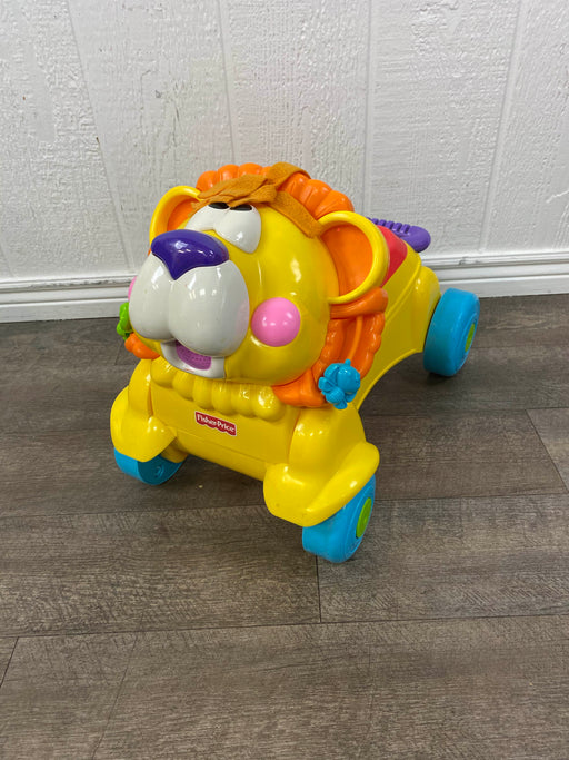 used Fisher Price Stride-to-Ride Lion