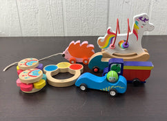 used BUNDLE Wooden Toys