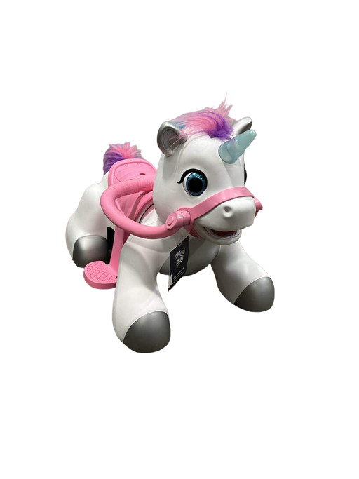 used Kid Trax Rideamals Unicorn Ride On Toy