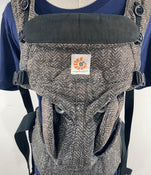 secondhand Ergobaby Omni 360 Cotton Baby Carrier, Herringbone