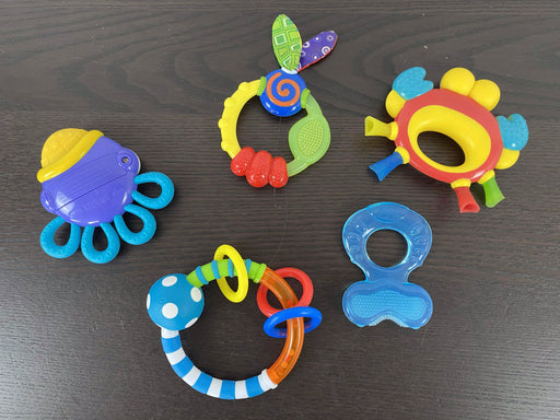 secondhand BUNDLE Teething And Grasping Toys