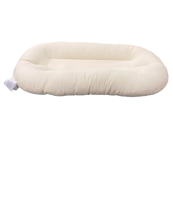 secondhand Snuggle Me Organic Sensory Infant Lounger, Natural