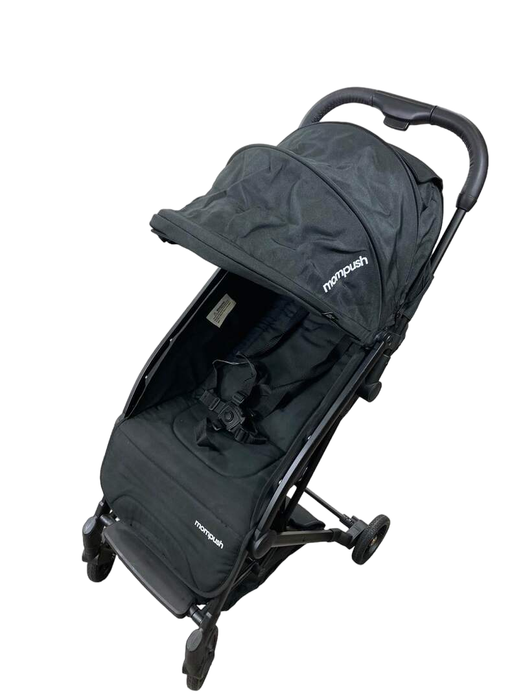 used Mompush Lithe Stroller, Black, 2021