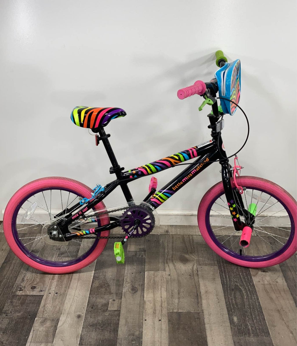 little miss kinderfahrrad LittleMissMatched 18” Girls Bike