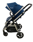 secondhand Mompush Meteor 2 Stroller, 2022, Navy Blue