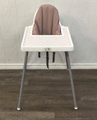 used IKEA ANTILOP Highchair With Support Pillow