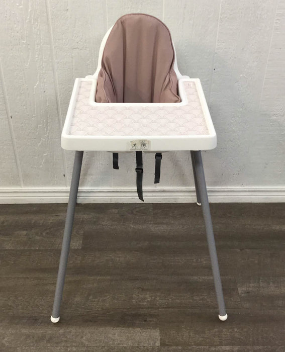 used IKEA ANTILOP Highchair With Support Pillow