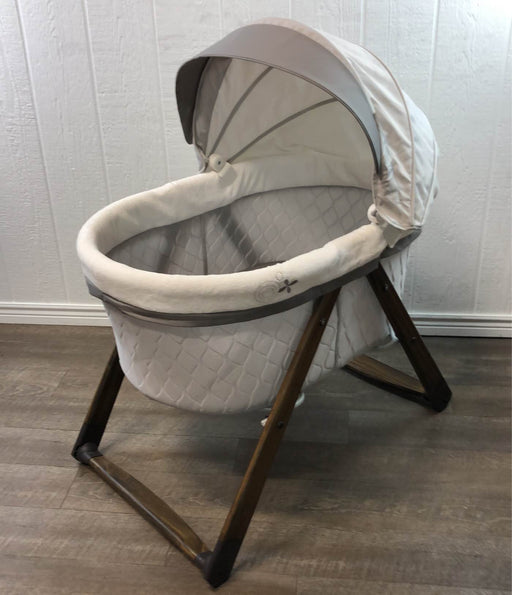 used Ingenuity Foldaway Rocking Wood Bassinet