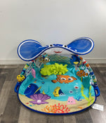 secondhand Disney Baby Finding Nemo Mr. Ray Ocean Lights Activity Gym