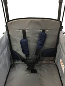 used Wonderfold X2 Push + Pull Double Stroller Wagon