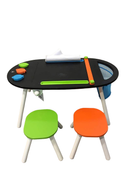 used KidKraft Chalkboard Art Table And Chairs