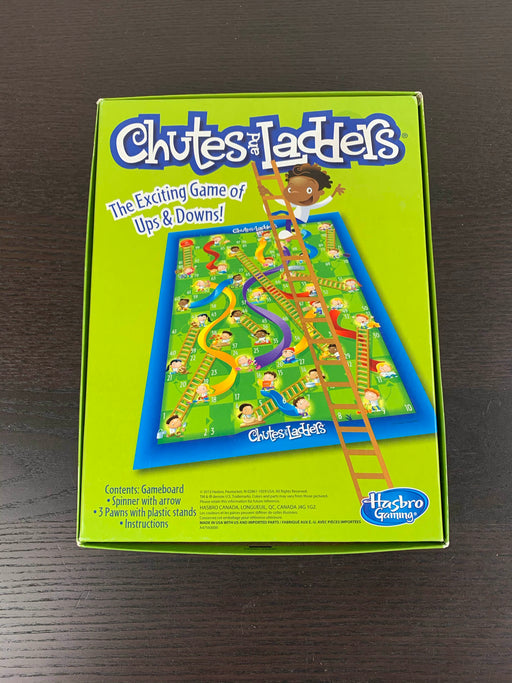 secondhand Hasbro Chutes And Ladders