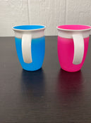 used Munchkin Miracle 360 Sippy Cup, Set of 2