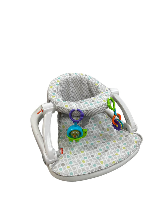 Shop Fisher Price Sit-Me-Up Floor Seat, Honeydew Drop at GoodBuy Gear