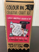 Shop Selfie Craft Co. Color In Creative Craft Kit, Jersey Top Size 4/6 at GoodBuy Gear