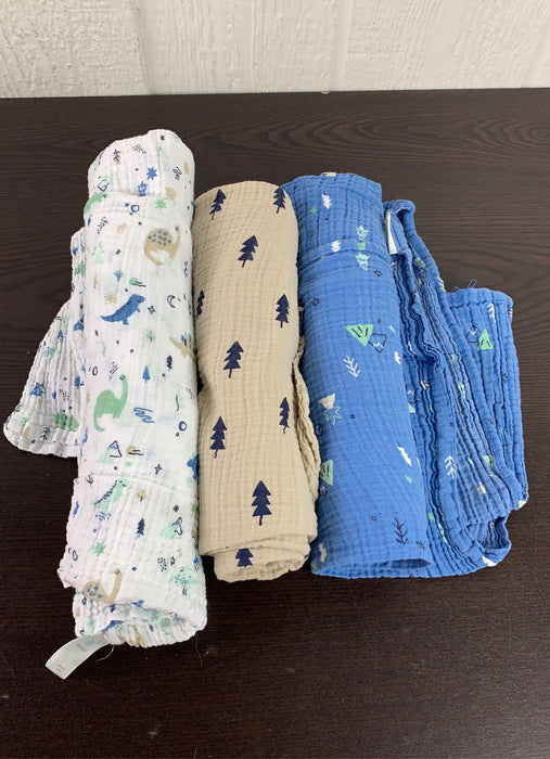 Shop BUNDLE Muslin Blankets, Cloud Island at GoodBuy Gear