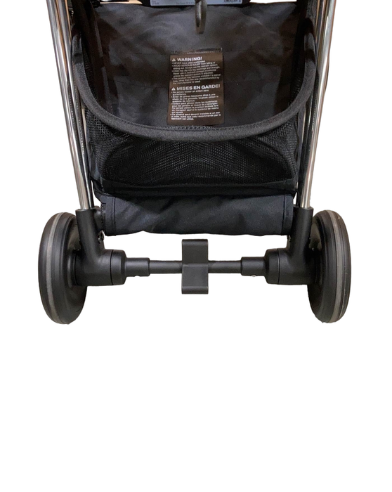 Cybex Coya Stroller, 2023, Chrome, Sepia Black