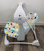 secondhand Fisher Price Deluxe Take-Along Swing & Seat