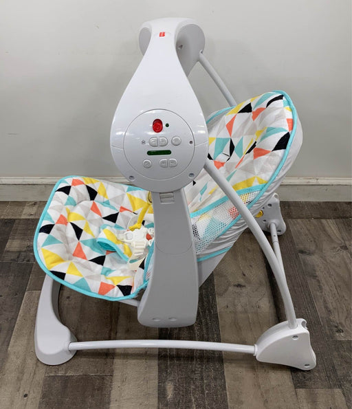 secondhand Fisher Price Deluxe Take-Along Swing & Seat