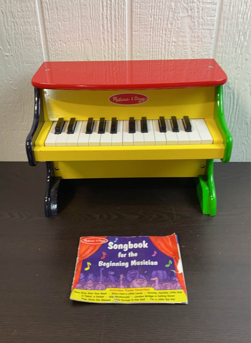 used Melissa & Doug Learn-to-Play Piano