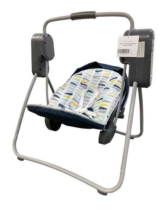 used Fisher Price On The Go Swing