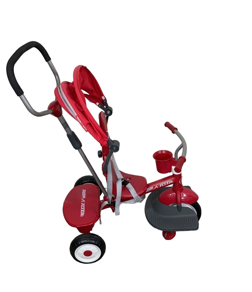 radio flyer all terrain stroll n trike