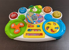 used Leap Frog Learn & Groove Mixmaster Scout