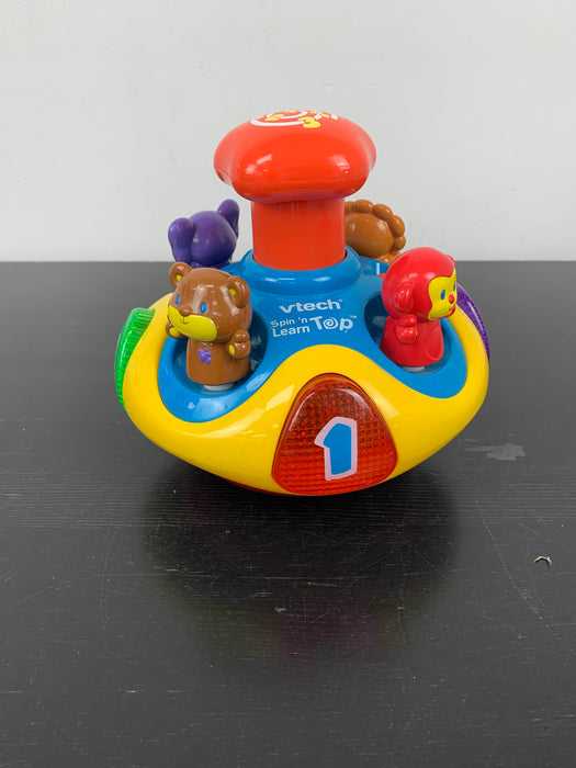 used VTech Spin & Learn Top