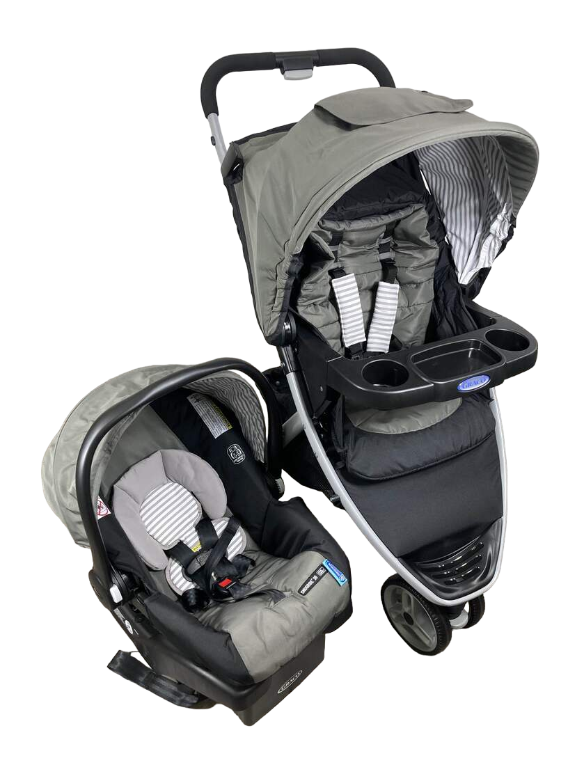 Graco Tempo Travel System, 2022, Pipp