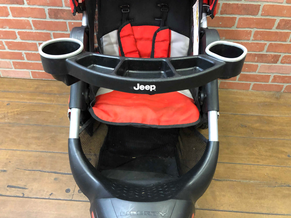 Jeep Liberty Urban Terrain Stroller, 2011, Orange