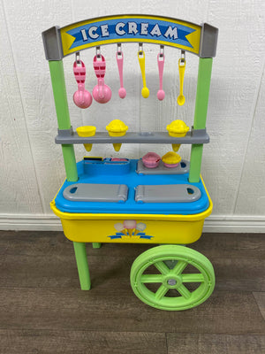 American plastic toys my best sale very own ice cream cart