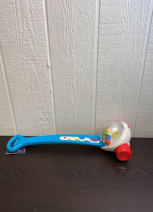 secondhand Fisher Price Corn Popper Push Toy